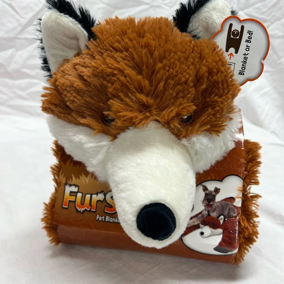 Dog Funskins fox pet bed/blanket - Picture 9 of 12